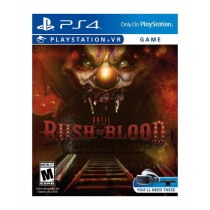 Until Dawn Rush Of Blood [PS4 VR]